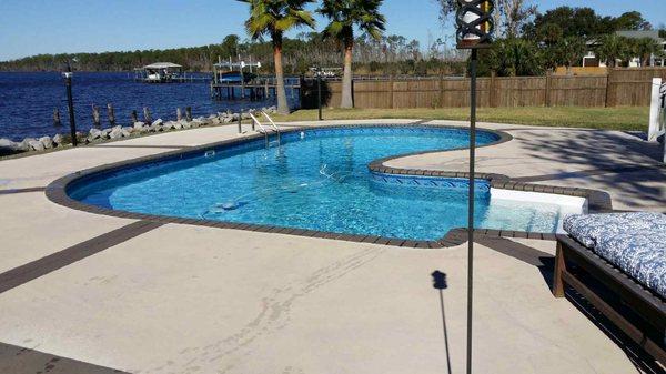 Navarre Pool Repair