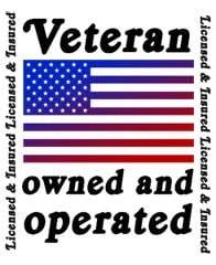 Owner is a retired Air Force Officer.  Served 2 tours in Iraq and 3 tours in Afghanistan.