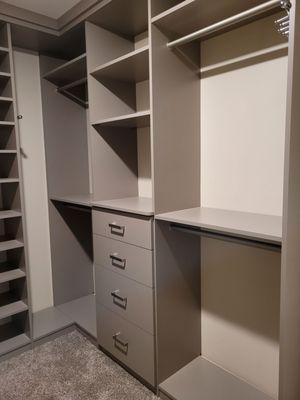 Closet Organizing Systems