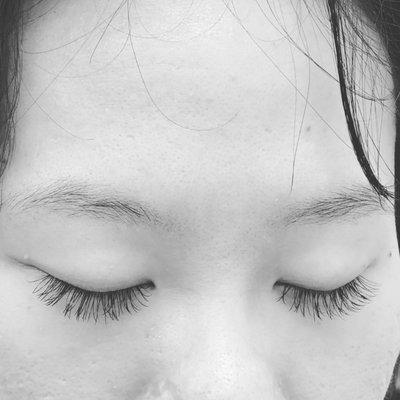 Eyelash extensions