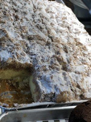 Crumb cake to die for.