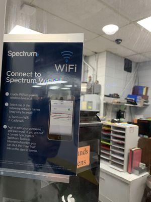 Spectrum WiFi, yay!