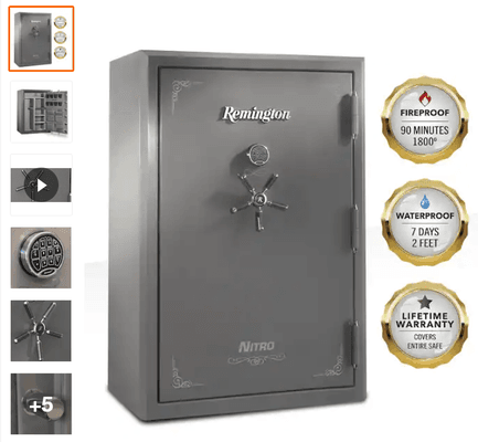 Remington Safe Features