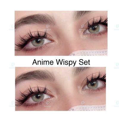 Anime wispy