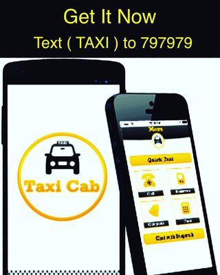 Download Our Free App works with all taxi companies & Get 20% OFF on all rides !