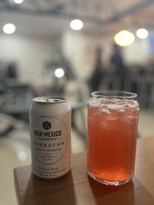 Prickly pear kombucha