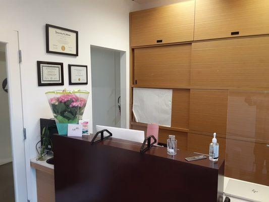 Front desk