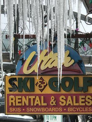 Utah Ski & Golf Townlift Store