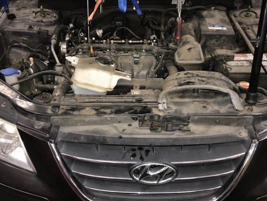 Timing chain replacement 2010 Hyundai Sonata..