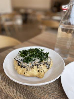 Black Truffle Puff Bread - Brunch Menu