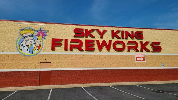 Sky King Fireworks