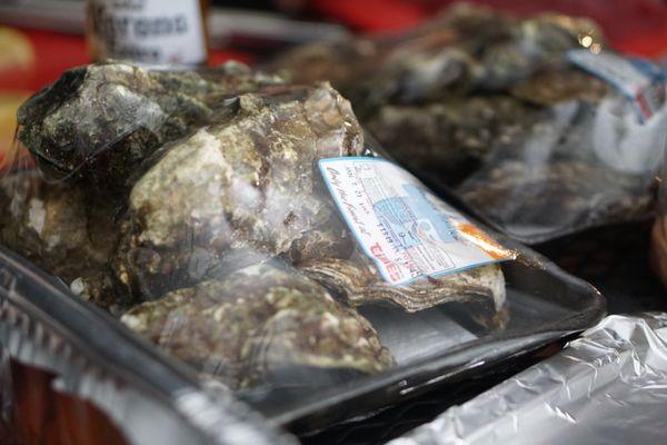 Oysters from Time's Market at KAM shopping center *1/2/2021