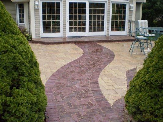 Paver Patio