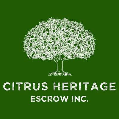 Citrus Heritage Escrow