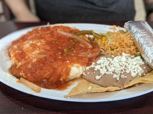 Huevos rancheros