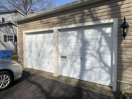 Garage Door Off Track