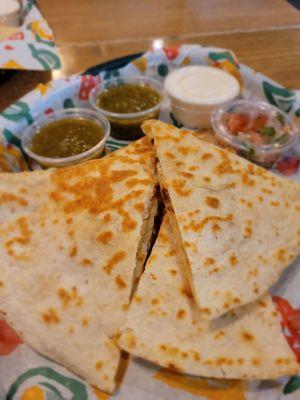 Fish Quesadilla