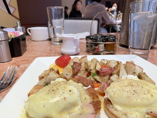 eggs Benedict