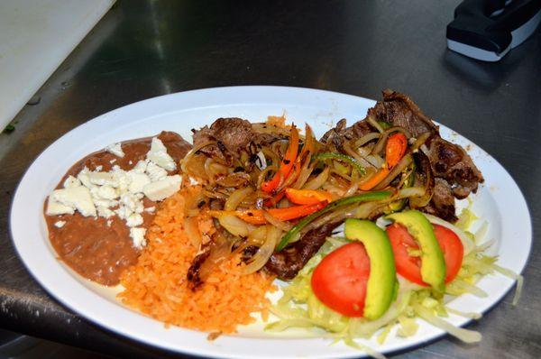 Carne Asada Plato