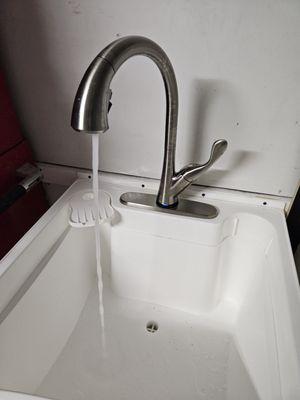 Utility sink upgrade