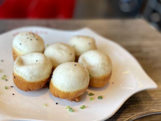 Soup Pan Fried Pork Buns