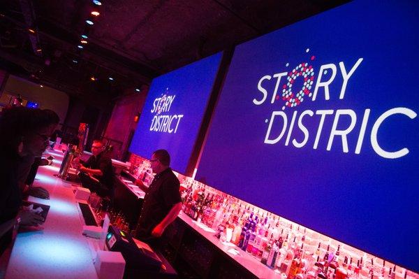 Story District's monthly 2nd Tuesday series at Town Danceboutique