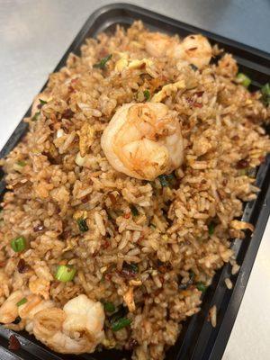 Spicy Shrimp Fried Rice $11.50