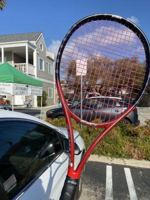 String Tennis Shop