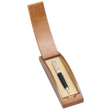 Personalized Classic Elegance Pen and Wooden Case