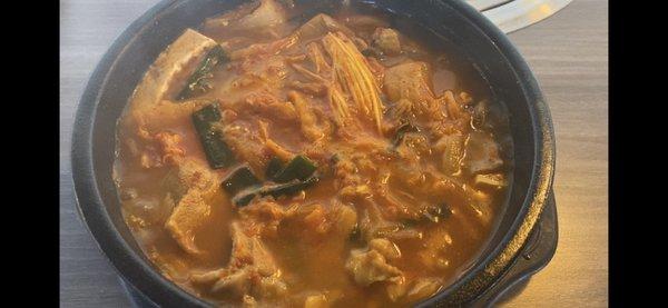 Kimchi Jjigae