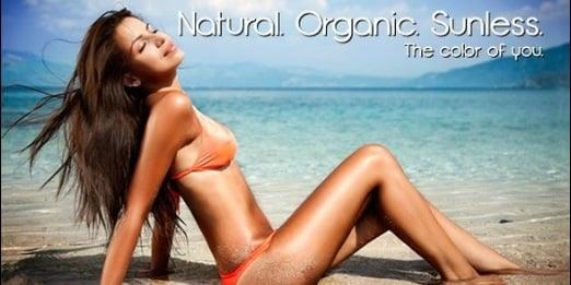 Organic Sunless Tans!