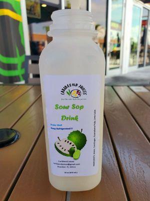 Sour Sop (Guanabana) Drink