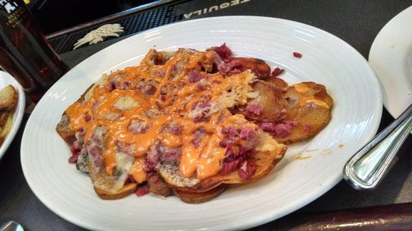 Irish nachos