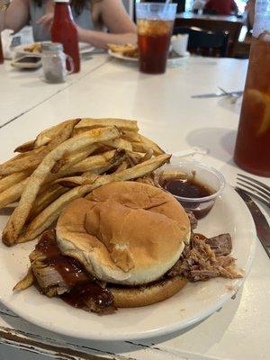 Pulled Pork Sandwich