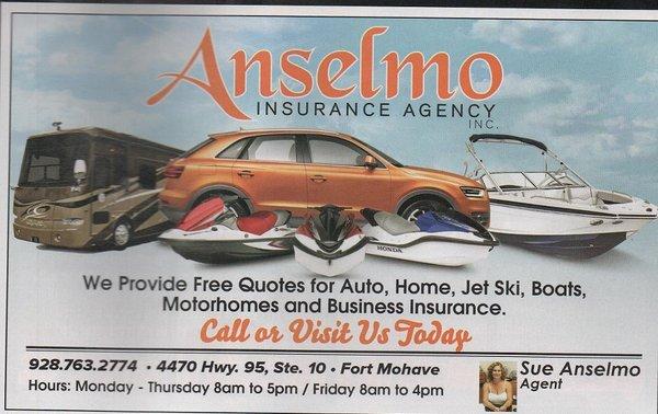 Anselmo Insurance Agency