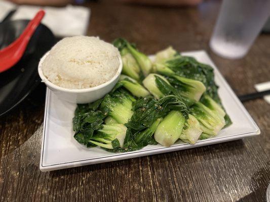 Bok choy