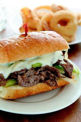 CHEESE STEAK