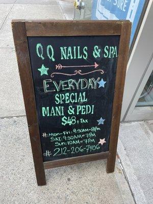 Qq Nails and Spa