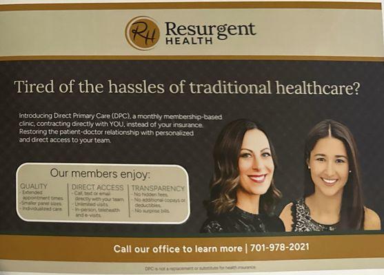 Resurgent Health