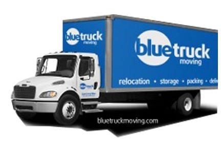 Blue Truck Moving