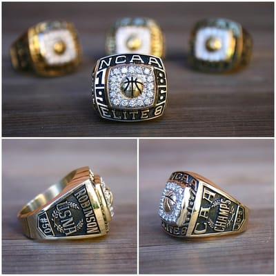 Dunham Jewelry MFG Championship Rings