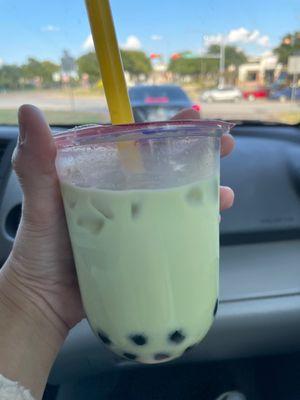 Honeydew Milk Tea