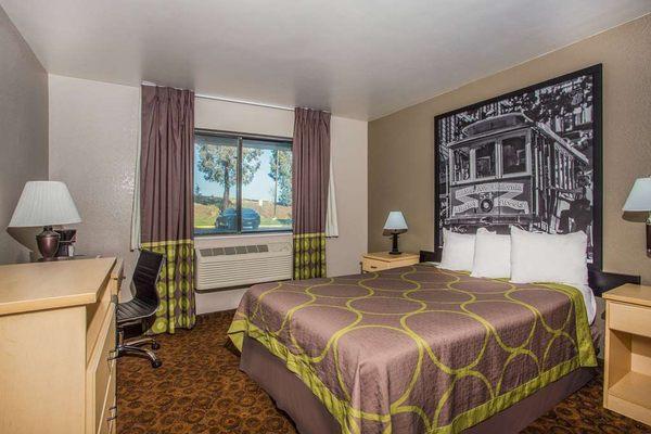 Super 8 By Wyndham Vacaville