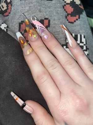 thanksgiving nails