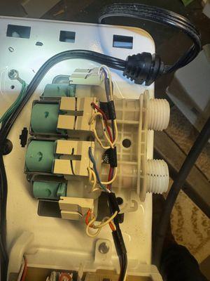 Maytag water inlet valve replacement