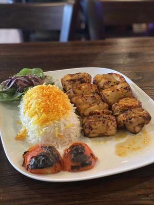 Spicy Chicken Kabob