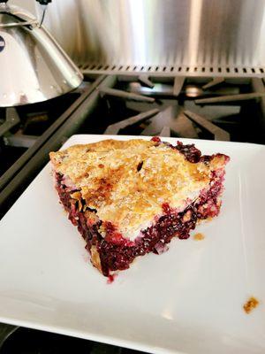 Boysenberry Pie, Piefect!