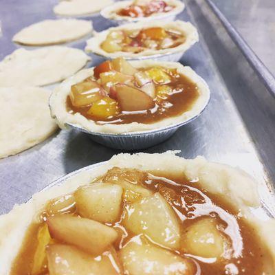 Homemade pies too!