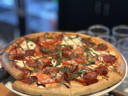 Margherita Pizza with Pepperoni