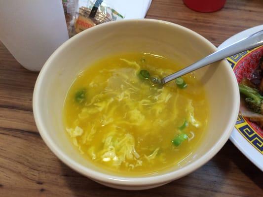 Egg drop soup